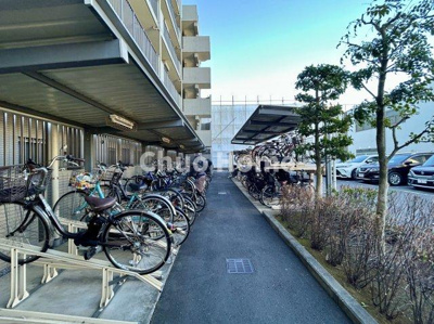 【駐輪場】 | サンクレイドル新小岩 | 【自転車置き場】最新の空き状況や費用などの詳細は担当スタッフまでお問い合わせください。