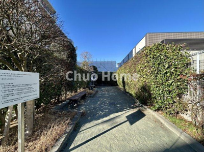 【現況写真】 | サンクレイドル新小岩 | 敷地内公園