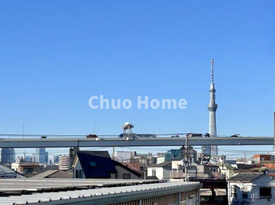 【展望】 | サンクレイドル新小岩 | 眺望