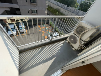 【バルコニー】 | エフアール城東中央(旧エスコーポ城東)