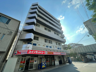 【外観】 | エフアール城東中央(旧エスコーポ城東)