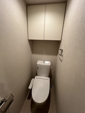 落ち着いたトイレです