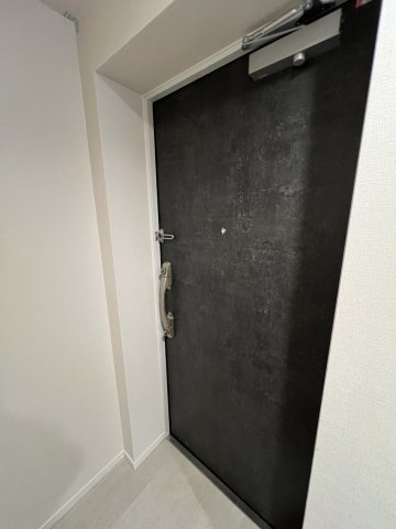 きれいな玄関です