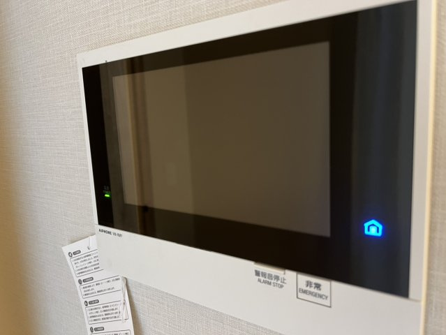 TV付インターホンです