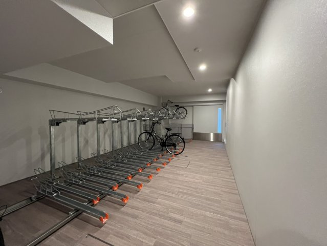 自転車持ってても大丈夫です！