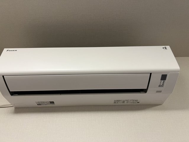 エアコンあります