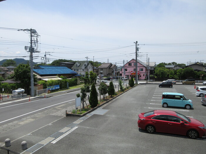 センターヒルズ　弐番館の展望