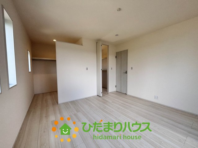 加須市日出安　新築一戸建て　03　リーブルガーデンの収納|収納スペースもございます。