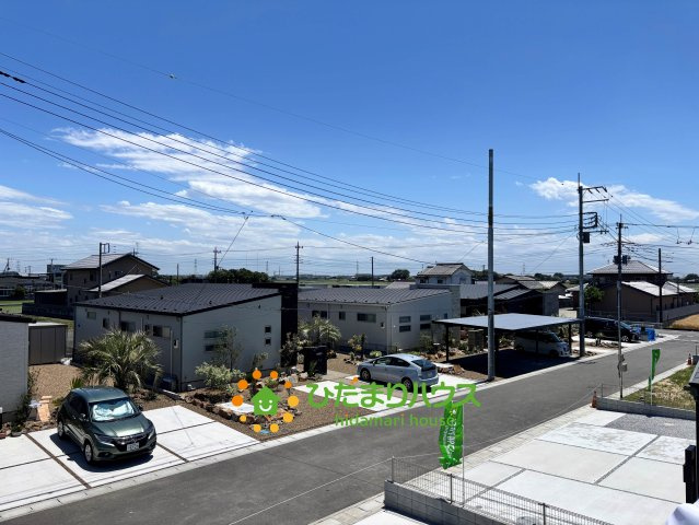 加須市日出安　新築一戸建て　03　リーブルガーデンの展望|見晴らしがよくて眺めも最高です。