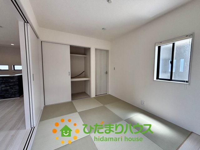 加須市日出安　新築一戸建て　03　リーブルガーデンの収納|収納スペースもございます。