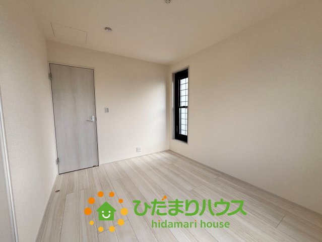 加須市日出安　新築一戸建て　03　リーブルガーデンの洋室|急遽お友達がお泊りに来ても、部屋あれば安心☆☆