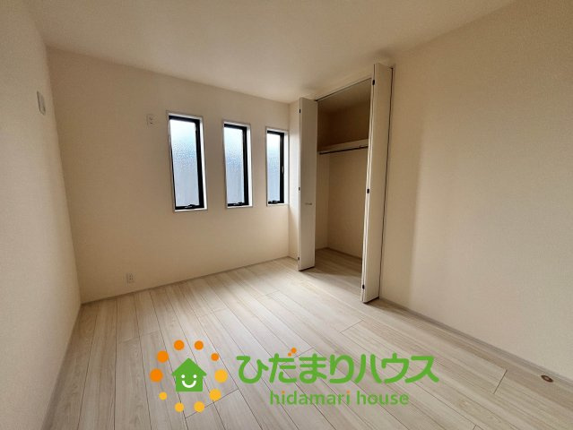 加須市日出安　新築一戸建て　03　リーブルガーデンの収納|収納スペースもございます。