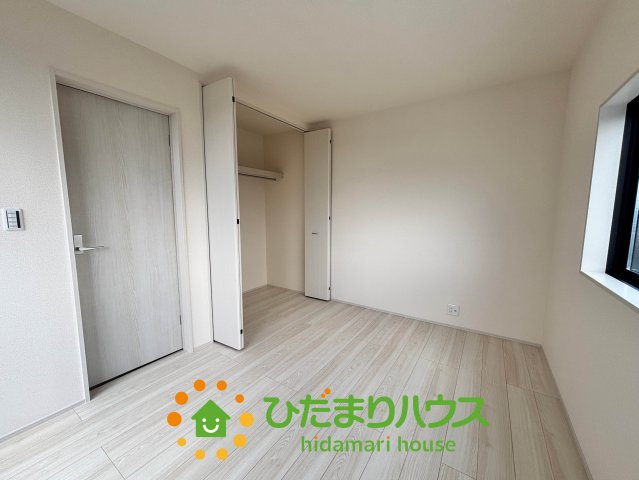 加須市日出安　新築一戸建て　03　リーブルガーデンの収納|収納スペースもございます。