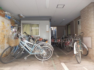 【その他共用部分】 | 駐輪場
