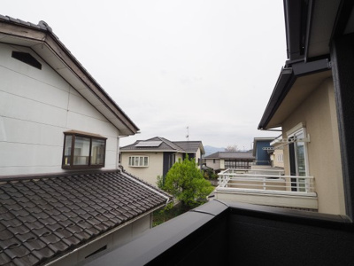 【展望】 | Livele Garden.S　渡利舟場　１号棟 | ★内覧予約でブランド米2kg★