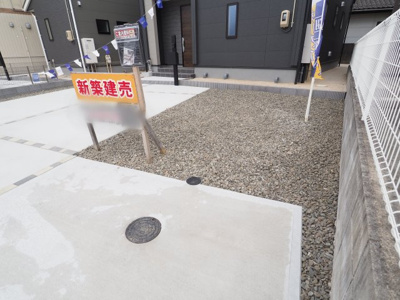 【駐車場】 | Livele Garden.S　渡利舟場　１号棟 | ★内覧予約でブランド米2kg★