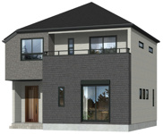 東山田３丁目　新築戸建２号地の画像