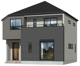 東山田３丁目　新築戸建２号地の画像