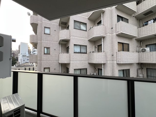 眺めは良くはありません！