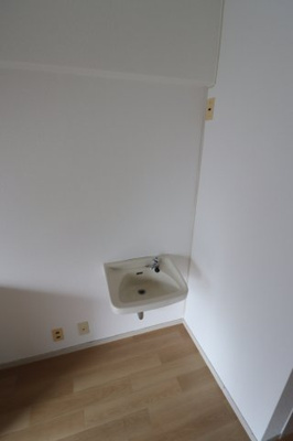 【洗面所】 | ラ・フォーレつるみ