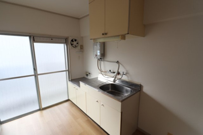 【キッチン】 | ラ・フォーレつるみ