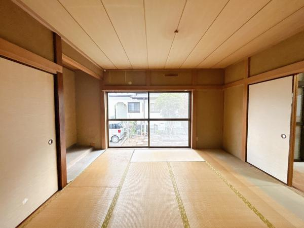 龍ケ崎市松葉１丁目　中古戸建の和室|【内外装リフォーム中1/12更新】