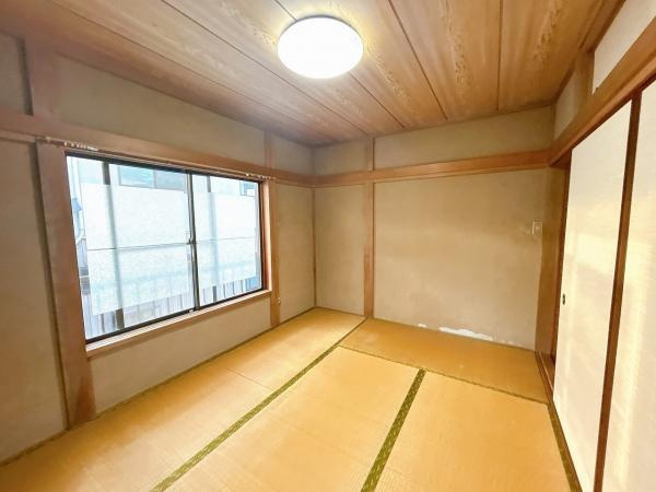 龍ケ崎市松葉１丁目　中古戸建の和室|【内外装リフォーム中1/12更新】