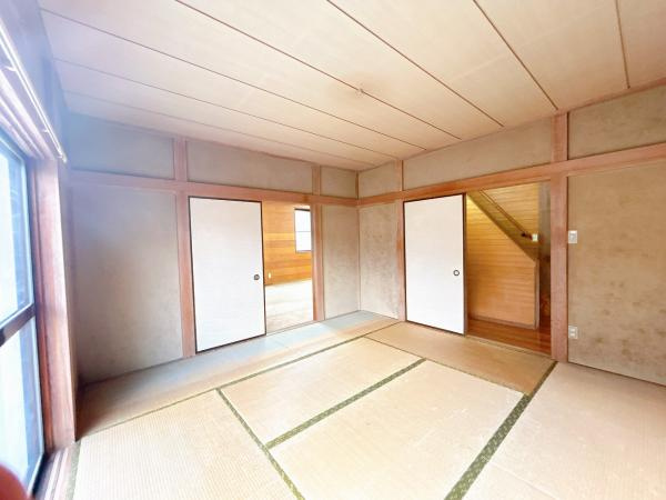 龍ケ崎市松葉１丁目　中古戸建の和室|【内外装リフォーム中1/12更新】