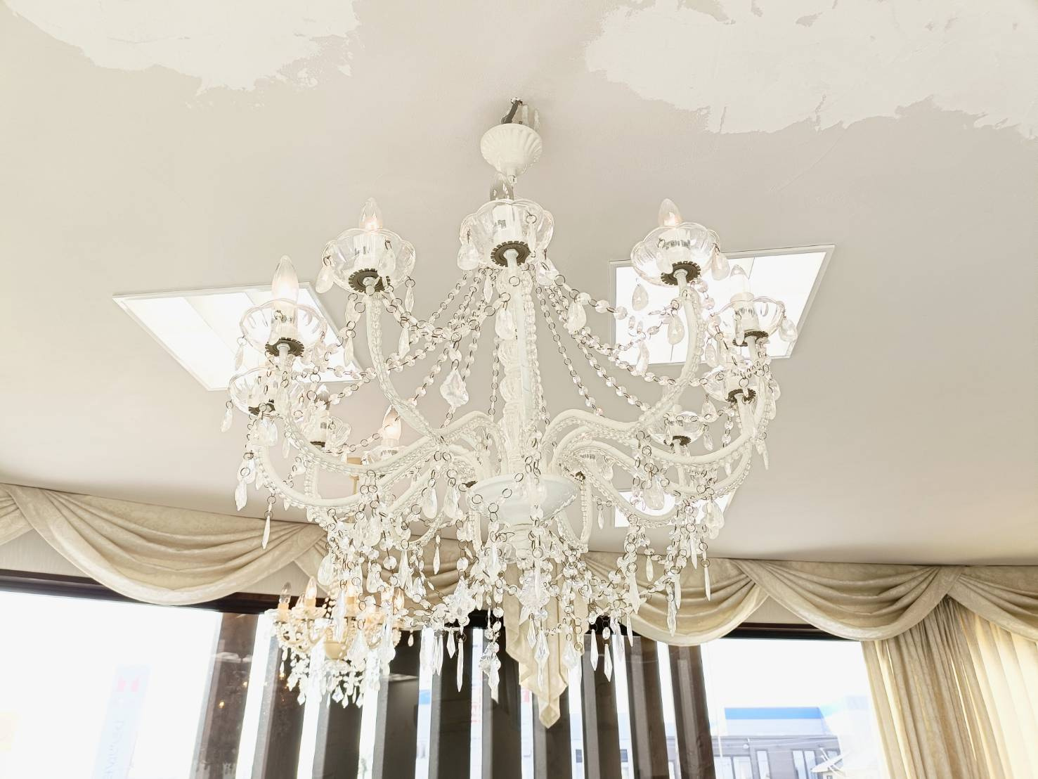 掘割 カトレアストリート店 2階 店舗のその他|照明　残置物