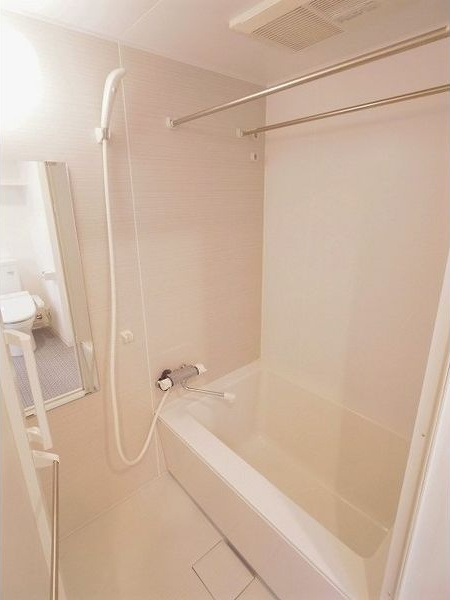 アクアヒルズの浴室