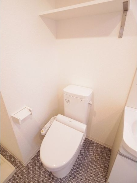 アクアヒルズのトイレ