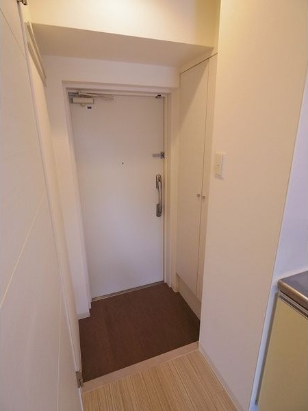 アクアヒルズの玄関