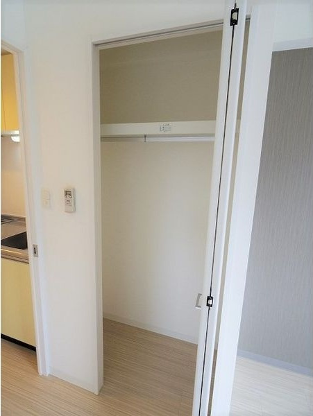 アクアヒルズの収納