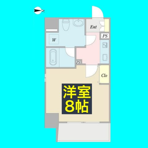 アクアヒルズの間取り