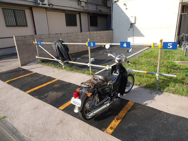 東田荘A棟のその他共用部分