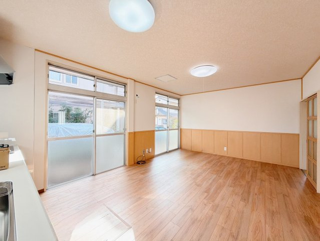 【居間・リビング】 | 前橋市天川原町　中古住宅