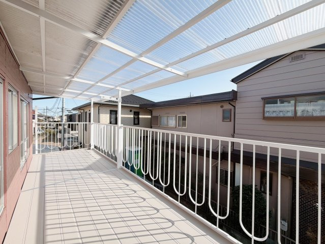 【バルコニー】 | 前橋市天川原町　中古住宅