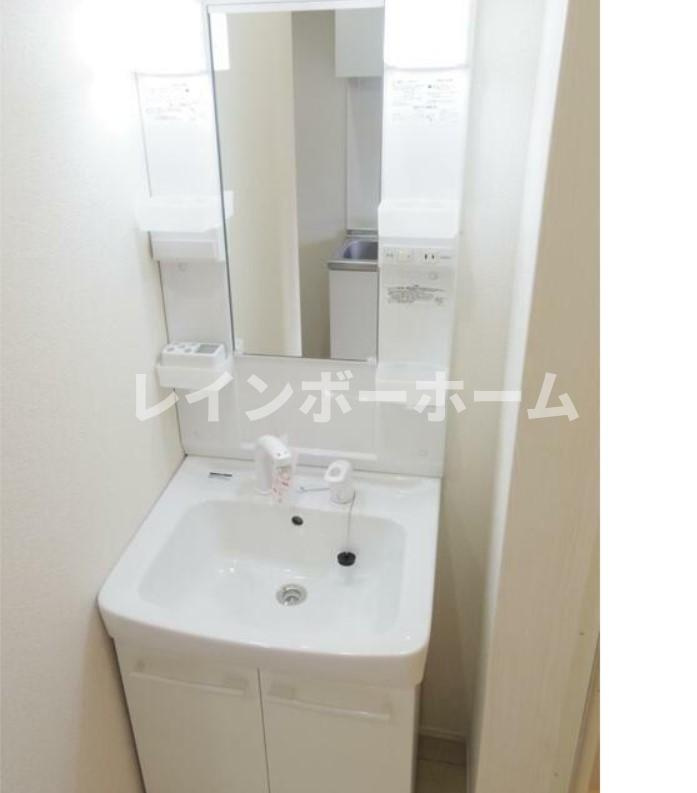 シャルロット幕張の洗面所