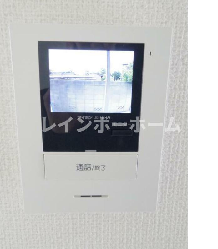 シャルロット幕張のセキュリティ