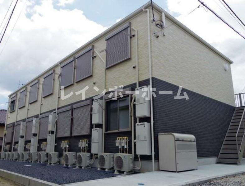 シャルロット幕張の外観