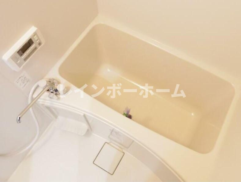 シャルロット幕張の浴室