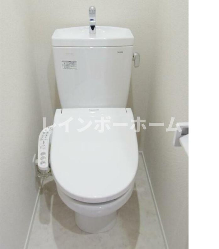 シャルロット幕張のトイレ