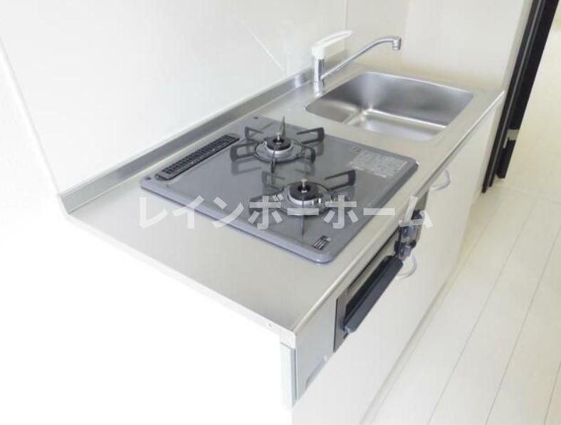 シャルロット幕張のキッチン