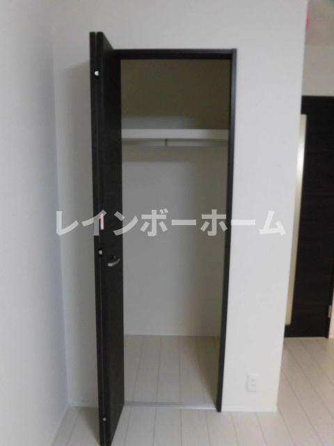 シャルロット幕張の収納