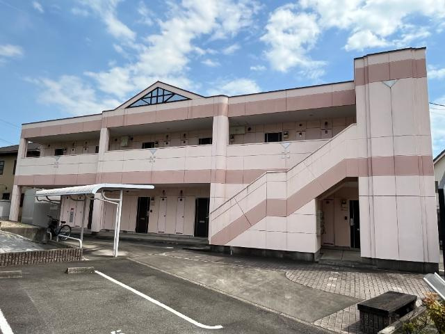 メゾンアカネ　　刈谷市近郊の賃貸はクラスホーム刈谷店のエントランス|外観写真（昼）