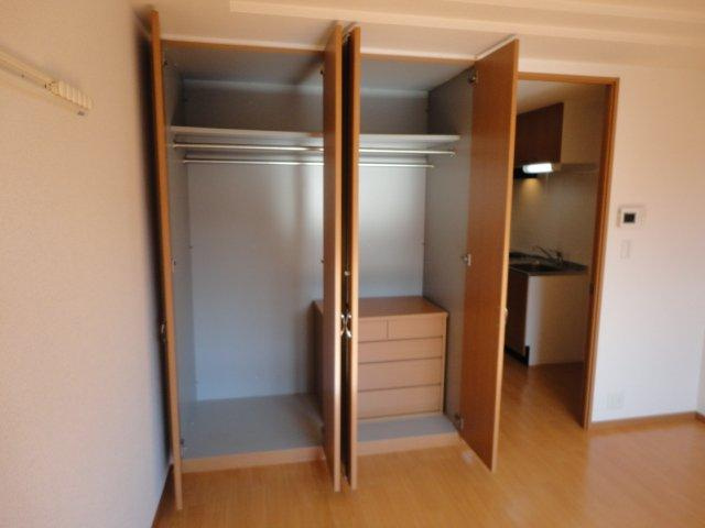 メゾンアカネ　　刈谷市近郊の賃貸はクラスホーム刈谷店の収納|収納（イメージ）