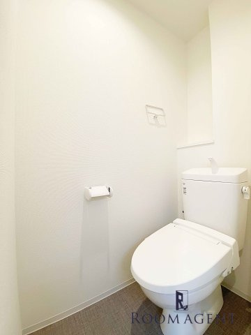 アスナのトイレ