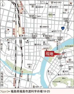 【地図】 | ★内覧予約でブランド米2kg★