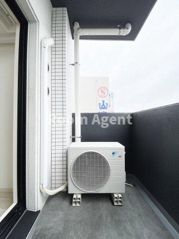 ディアレイシャス鶴舞公園のバルコニー