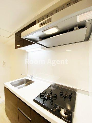 ディアレイシャス鶴舞公園のキッチン